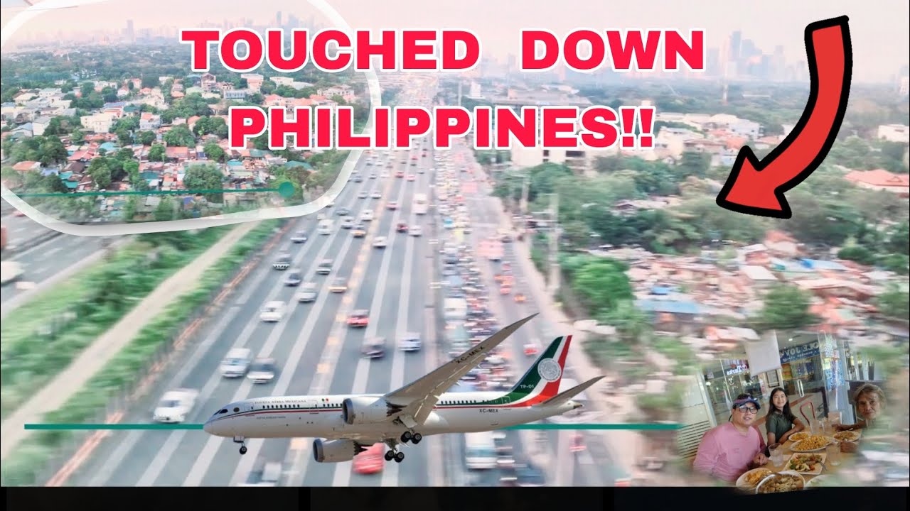 TOUCHED  DOWN PHILIPPINES !! FINALLY...