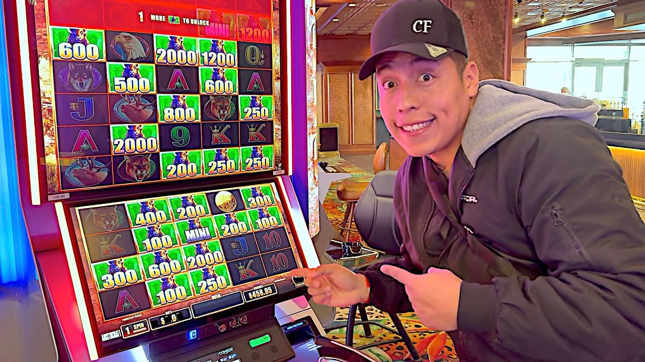 Le Puse $300 Ala Maquina Del Bufalo Para Reventar El Bonos 🎰💰