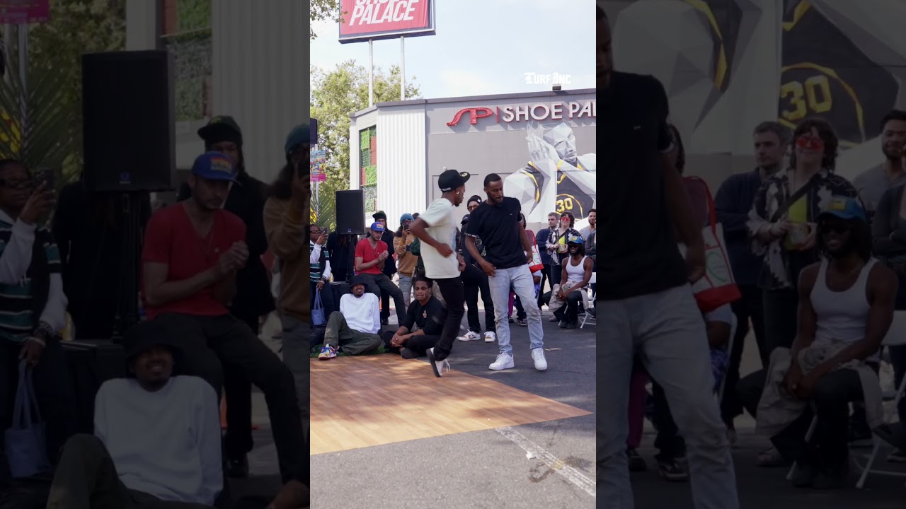Bravo | Top 8 | King of TURFinc 8 Temescal Street Fair Dance Battle 7/13/24 #shorts #turfinc