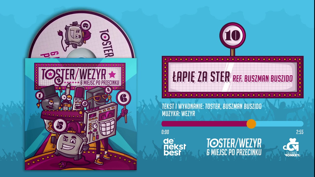 Żyt Toster/Wezyr - Łapię za ster ref. Buszman Buszido