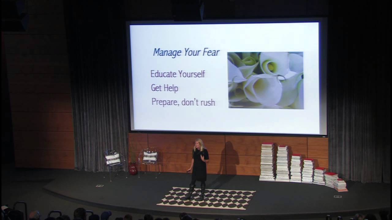 Ladies Who Launch:  Karen Linder at TEDxOmaha