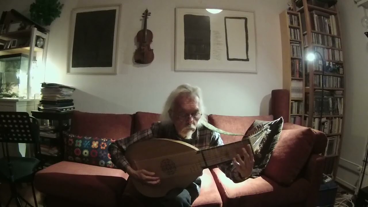 Giuseppe Antonio Brescianello: Aria (arr. to lute)