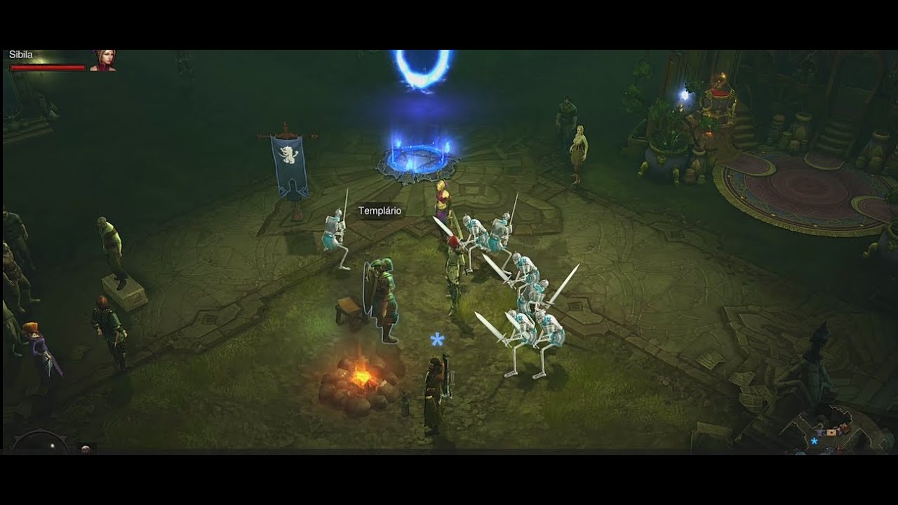 Diablo III : Salvando a Cigana Mirian  ep34