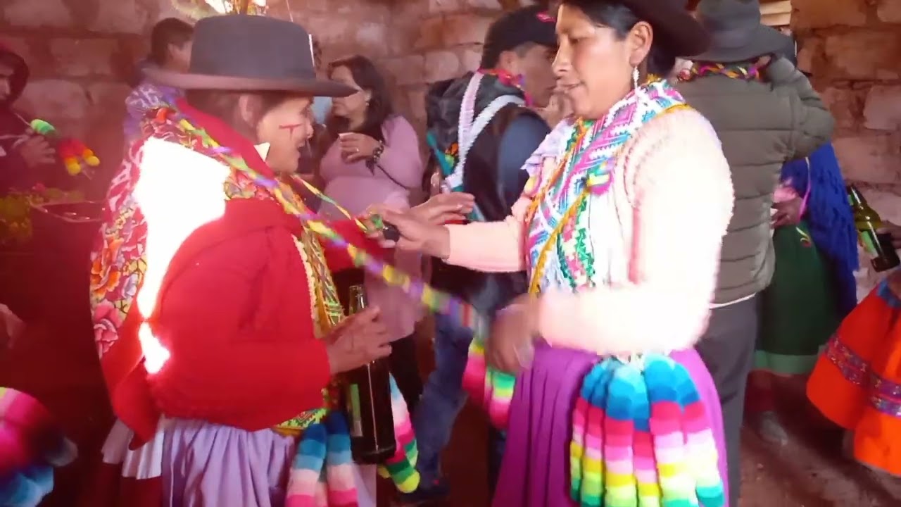 LUNES CARNAVAL / ANTA - TURPO 2023/ APURÍMAC. Así son las costumbres de mi pueblo 💎😊