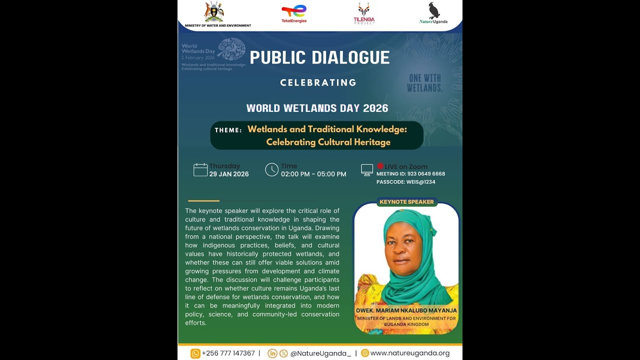 PUBLIC TALKSHOWNIN COMMEMORATION OF WWD 2026