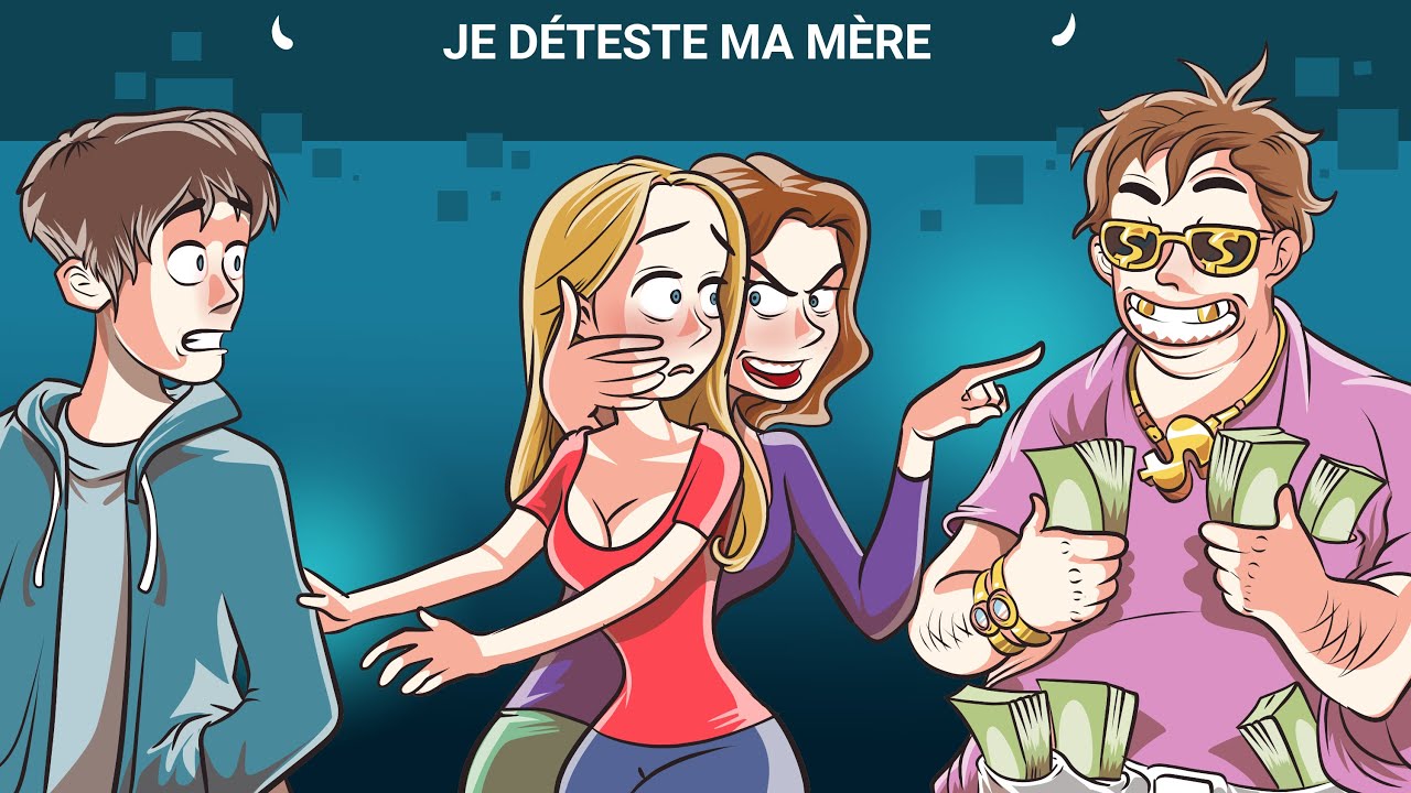 Maman m'a élevé pour devenir croqueuse de diamant et a vécu pour le regretter