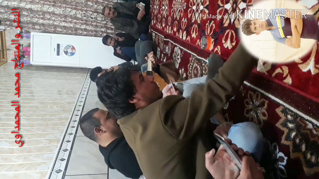الفنان صباح العماري والشاعر حكيم الفريجي جديد