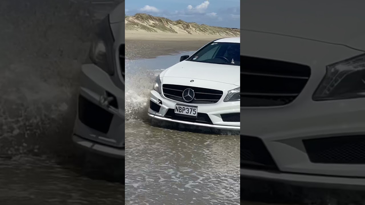 90Mile beach New Zealand | drive on beach | must do in New Zealand