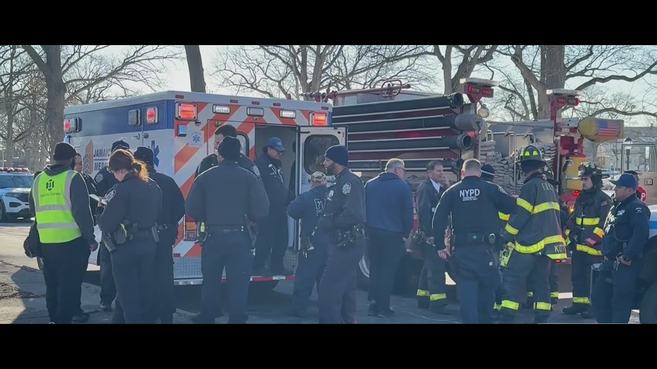 NYC teen rescues child from freezing pond in Queens: FDNY