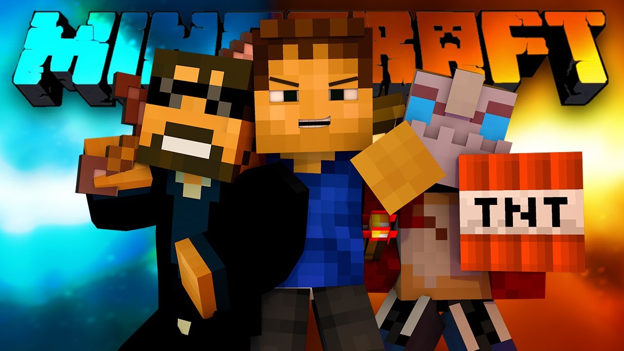ОСАДКА ЗАМКА БЕДРОК! (Minecraft: ОСАДНАЯ БИТВА с Woofless и другими!)