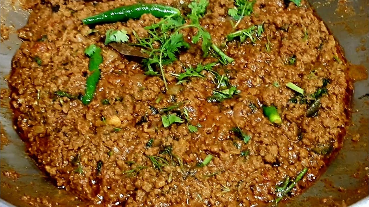 Masala Beef/Mutton Mince Recipe | Kheema Masala Recipe | Kheema Fry | Mince Fry Recipe