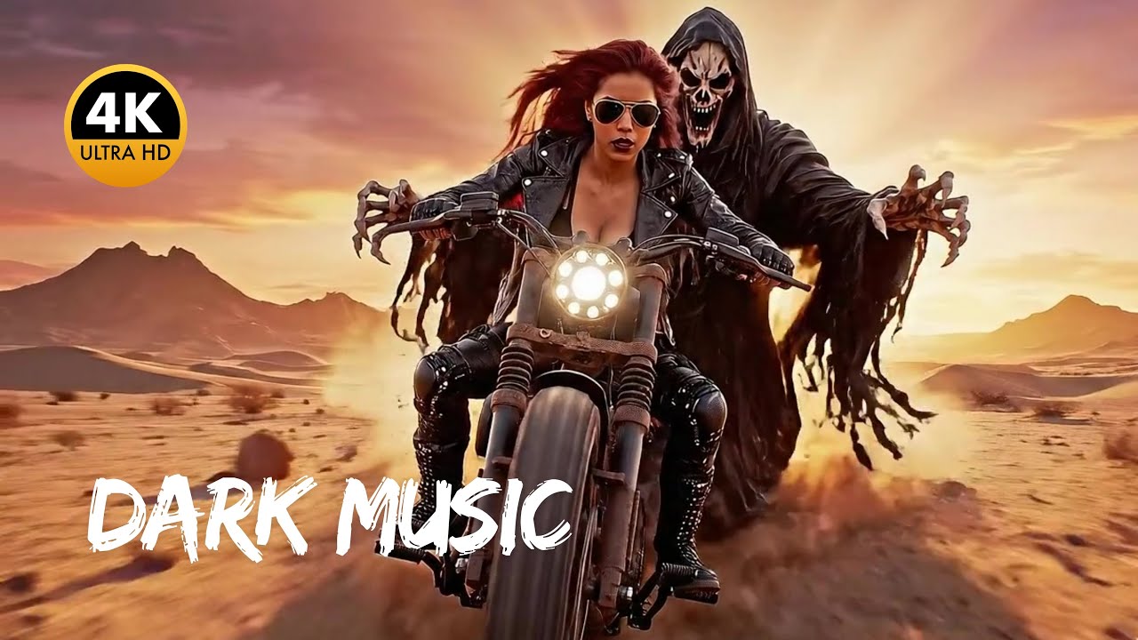 Danger : 4K UltraHD - Dark Music 2000