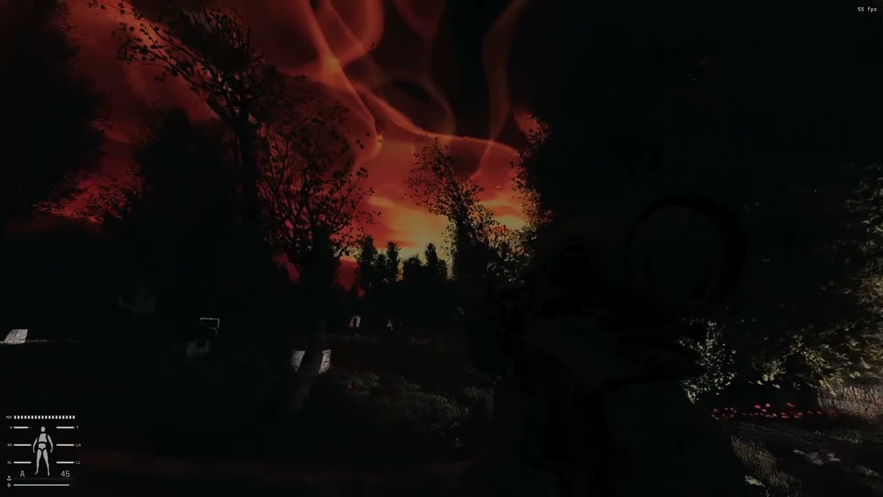 Stalker Anomaly/Gamma Emission