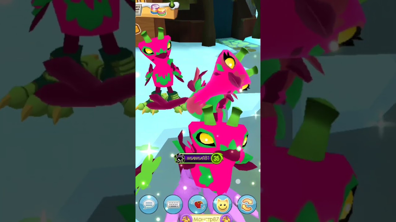 танец страусов! Animal Jam!