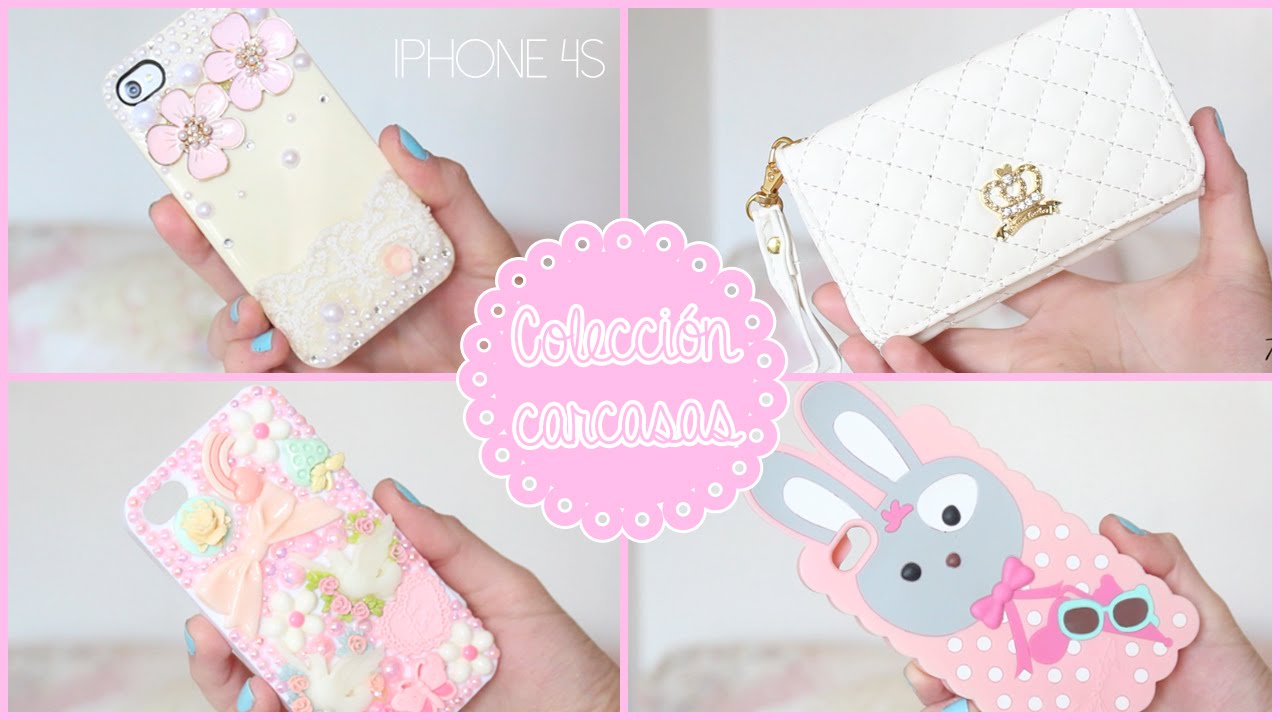 COLECCIÓN CARCASAS IPHONE 4S ♥