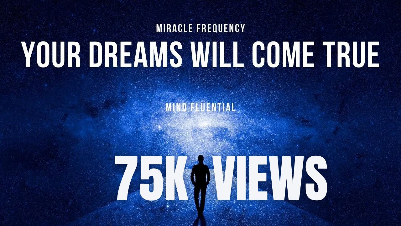 Message From Universe Meditation | One Of Your Dreams Will Come True | Make Wish To The Universe 🎧