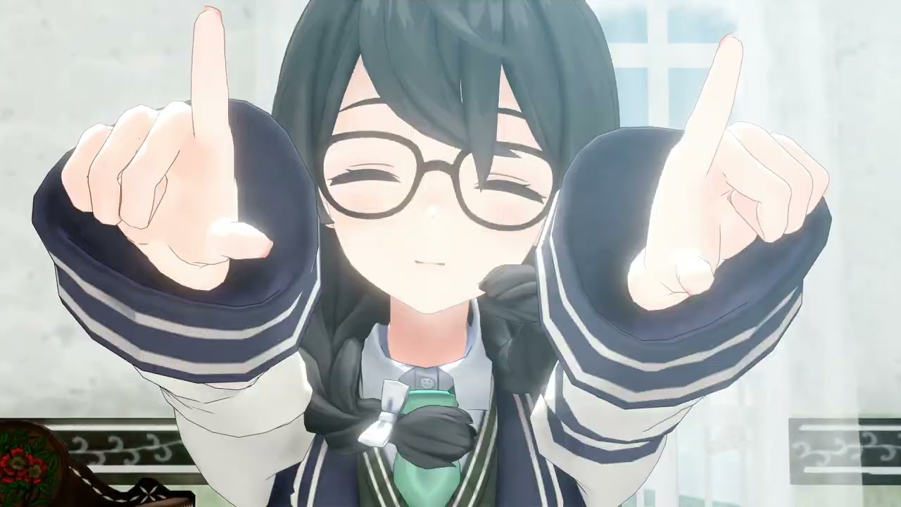 (MMD) 君の彼女 (花隈千冬)