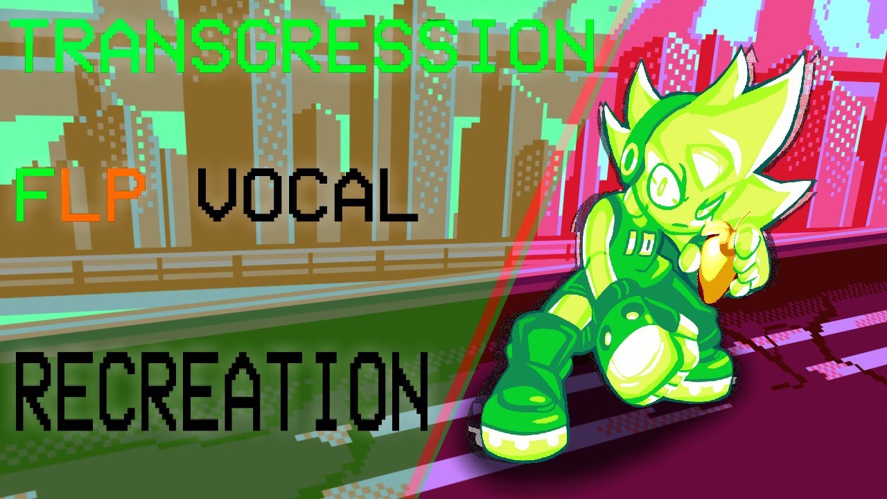 Transgression FLP Vocals Recreation - Friday Night Funkin'