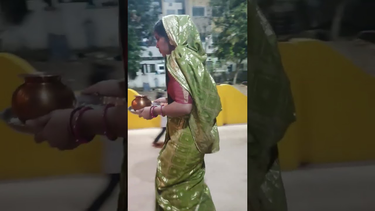 होली की पूजा और सत्यनारायण भगवान कथा 🙏😊