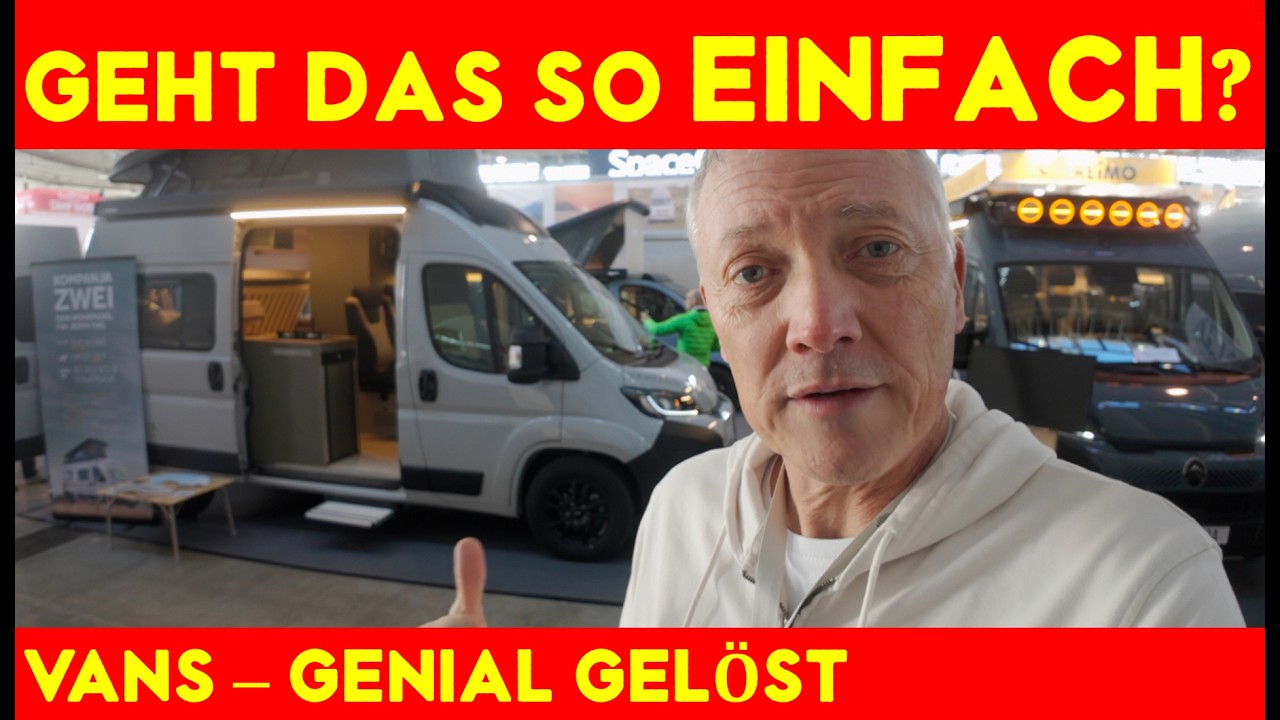 66.000€ Basis – 106.000€ Realität! Dieser Van schockiert die Messe!