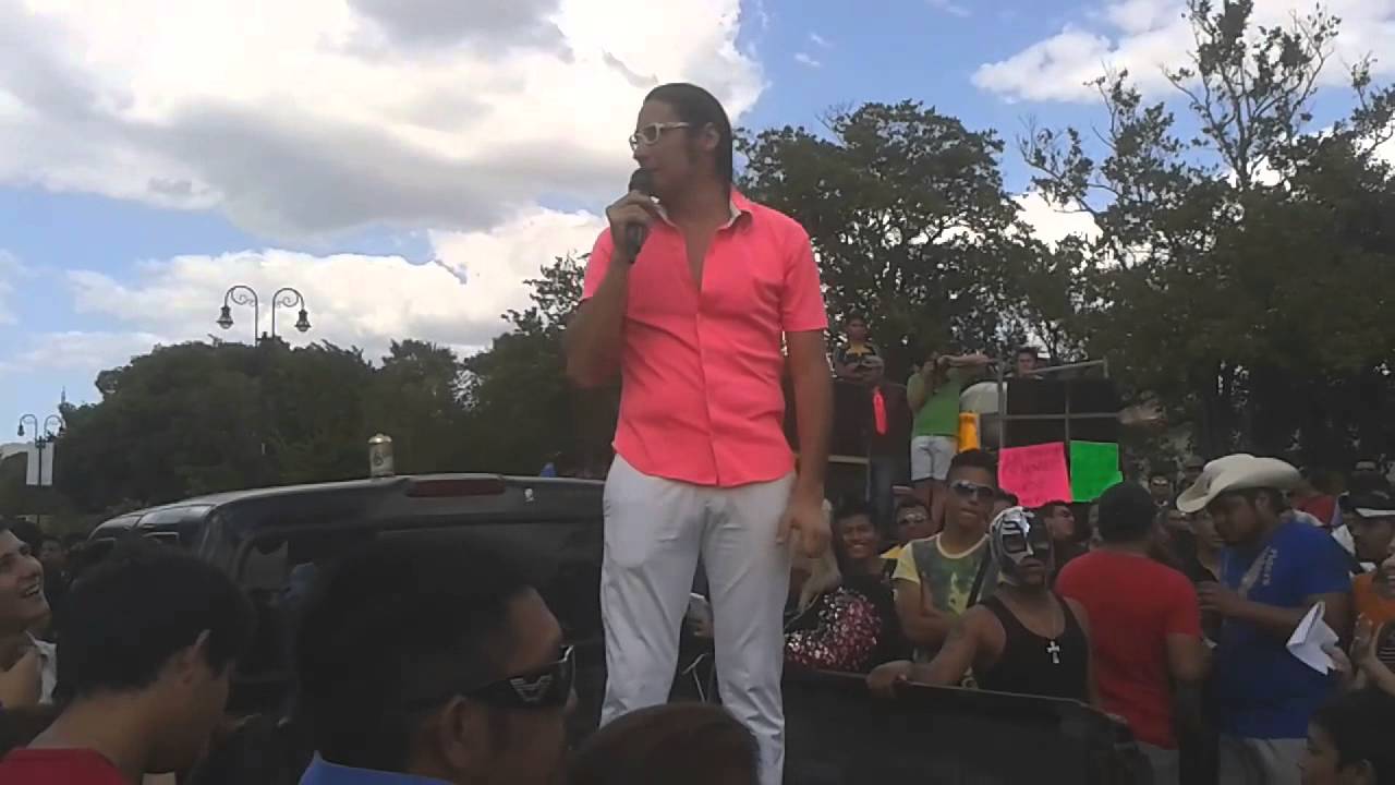 Carnaval de Mérida 2014 Show Taco de Ojo en Paseo de Montejo