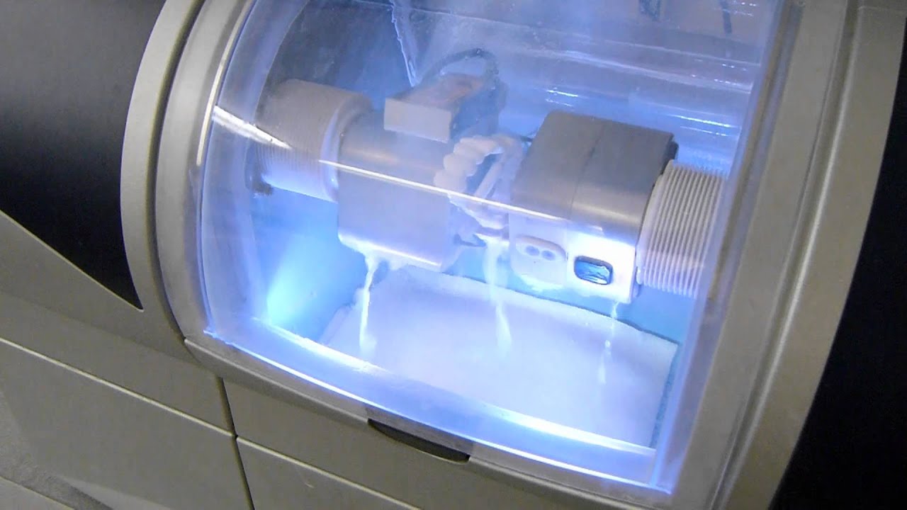 Laborator Dentar CAD/CAM Slefuirea blocului de Zirconia 85/40