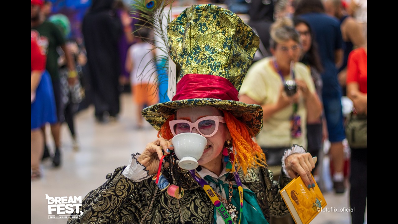 Lançamento Oficial Dream26 - Mega Festival Geek