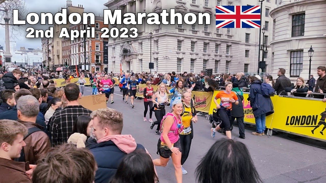London Landmarks Marathon April 2023