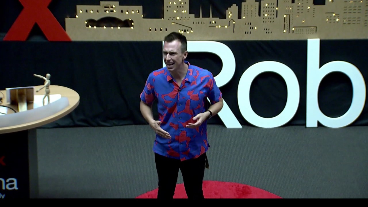 Dance Like Nobody’s Judging | Anthony Ikin | TEDxRobina