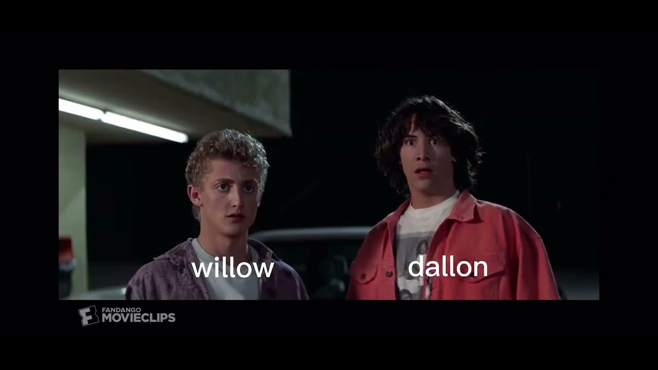 half duo as b&t: ea+bj scenes