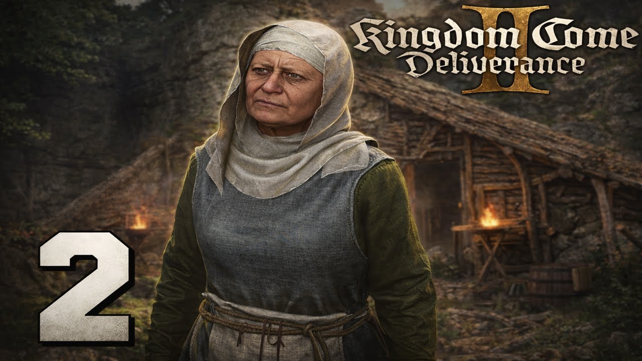 Meeting Bozhena! | KCD2 | HARDCORE Playthrough | Episode 2