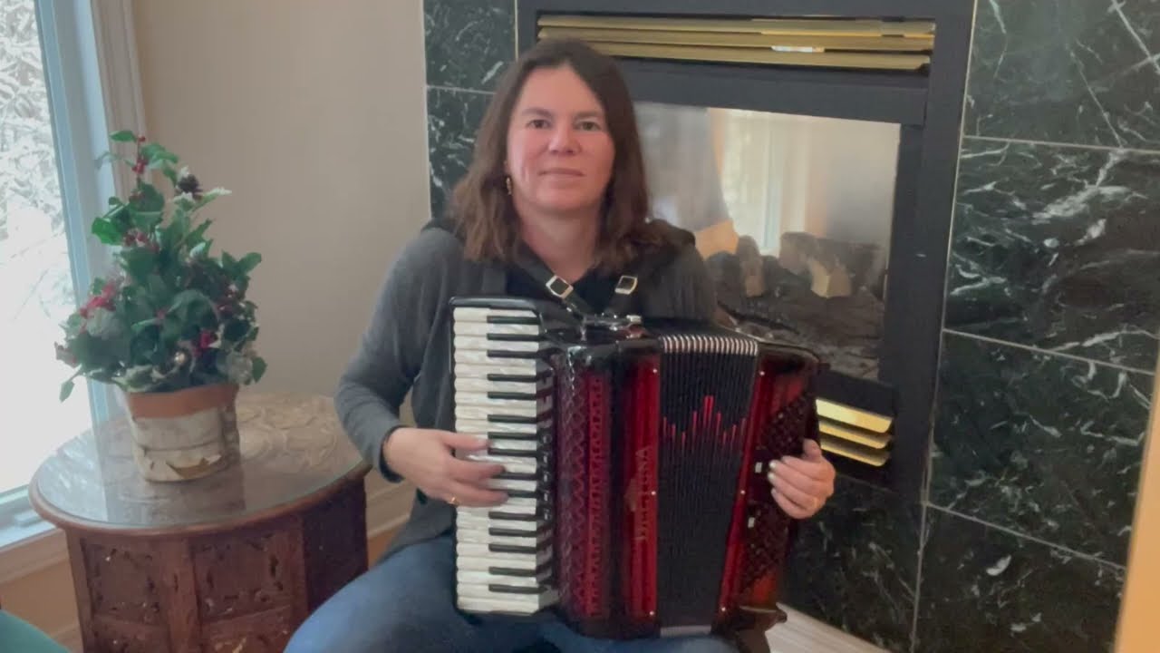 We Three Kings - accordion / dragspel