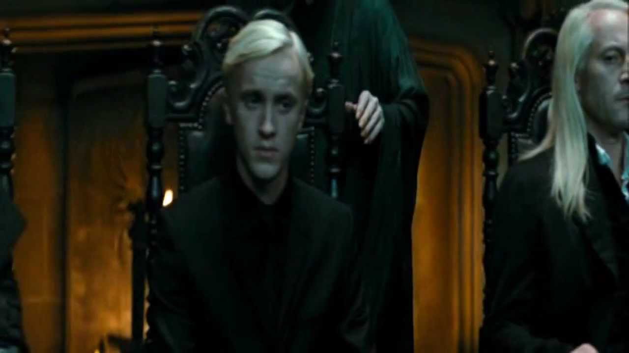 Draco Malfoy - National hero