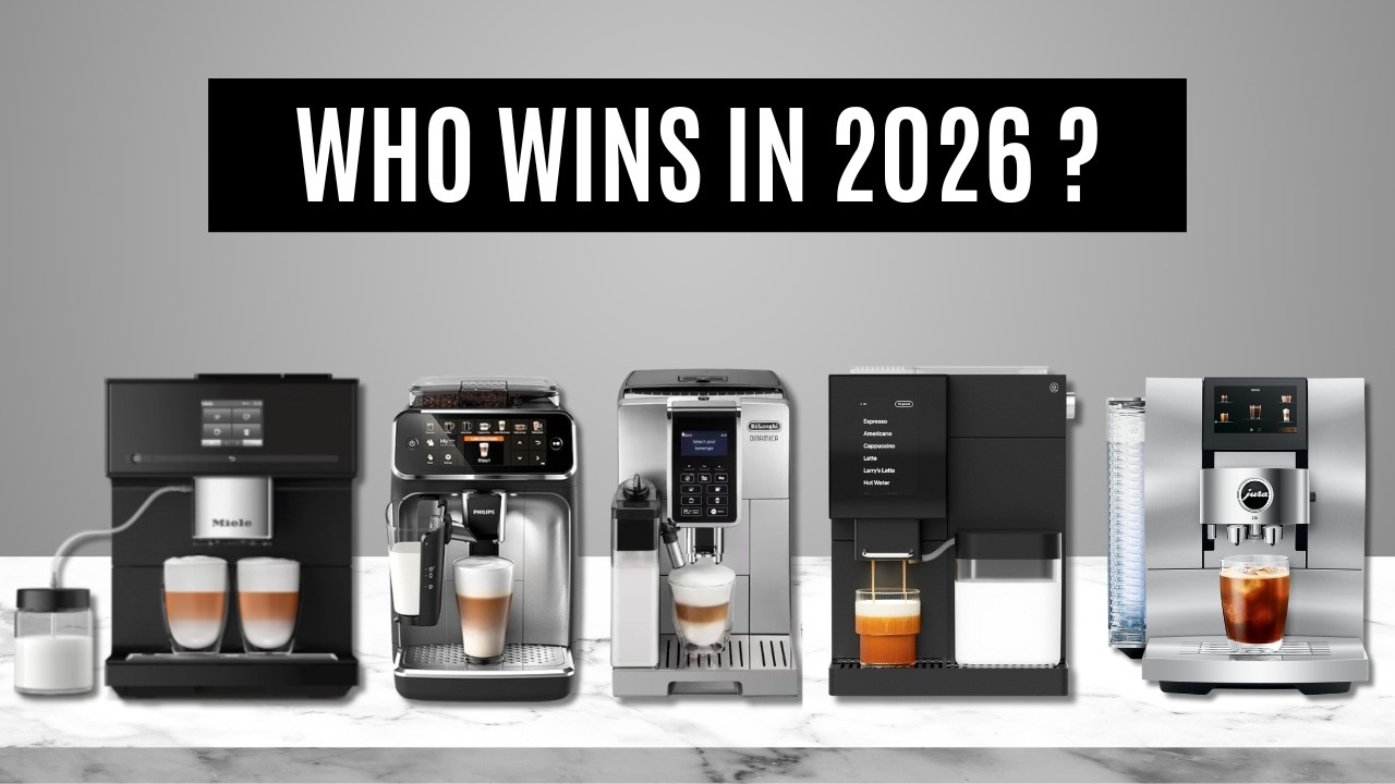 ✅Best Super Automatic Espresso Machines  2026 [Wait Until You See What&rsquo;s #1]