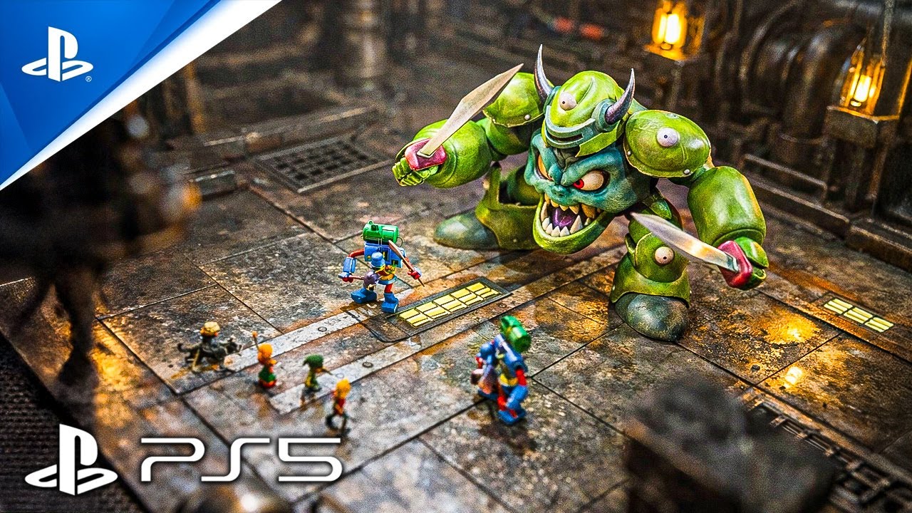DRAGON QUEST VII REIMAGINED New Gameplay Reveal 13 Minutes 4K