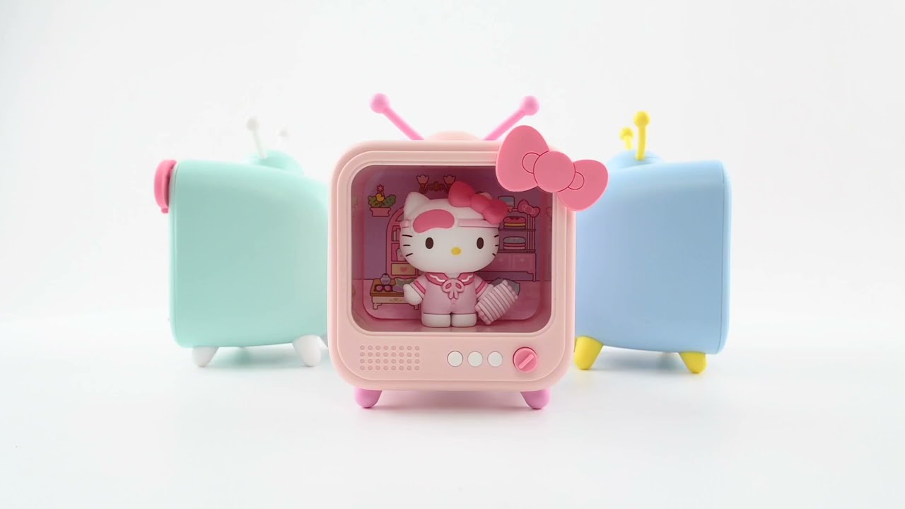YuMe Hello Kitty and Friends Bedside Light (TV Series)