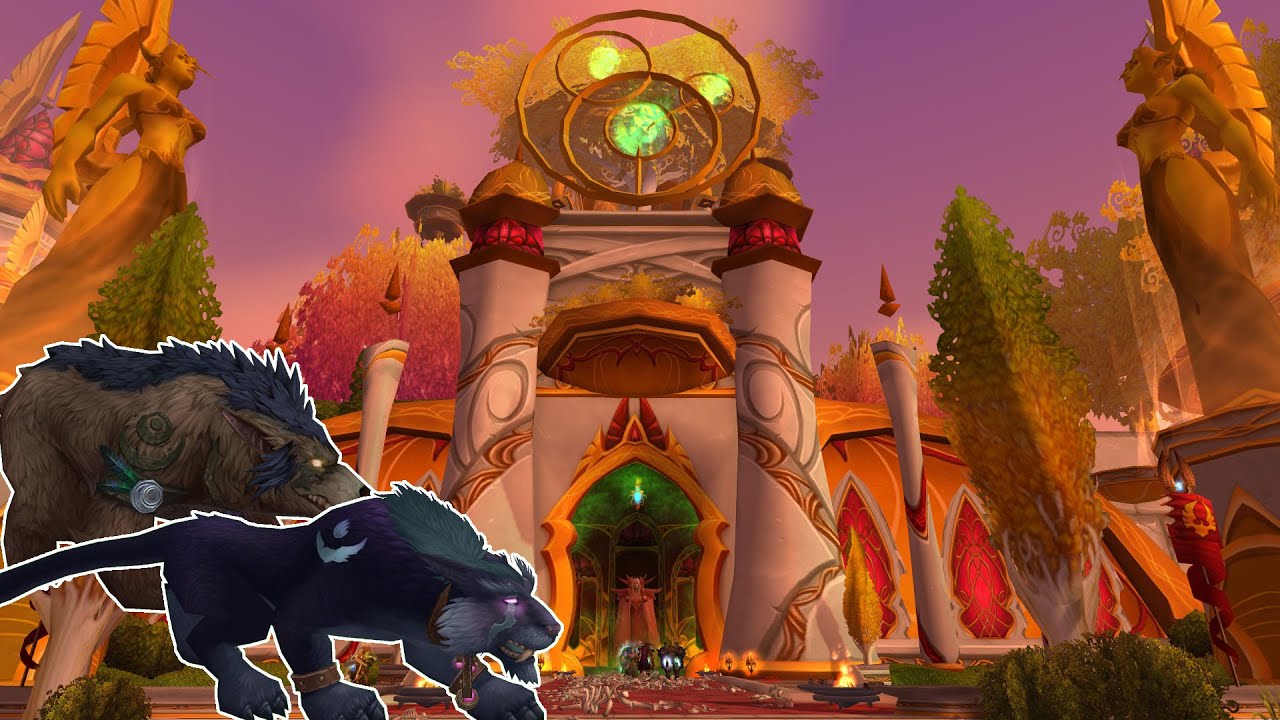 💀 | ☀️ ⛲ 🐈 ⚔ | SWP Feral Druid | dps, tank | full | 2022-08-04