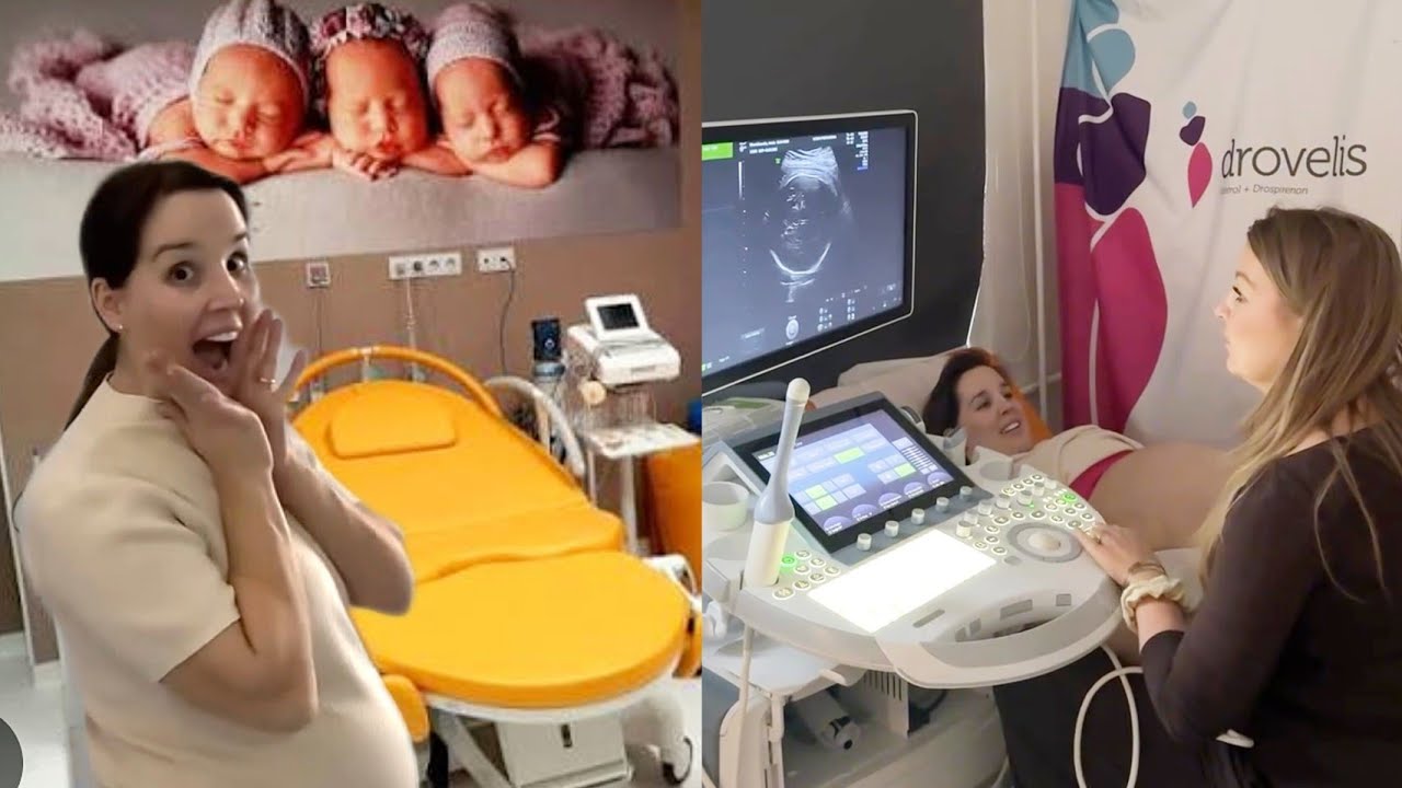 LIL MASTI OSTATNIE USG CIĄŻY⁉️ ZWIEDZA SALE PORODOWĄ‼️👶🏻