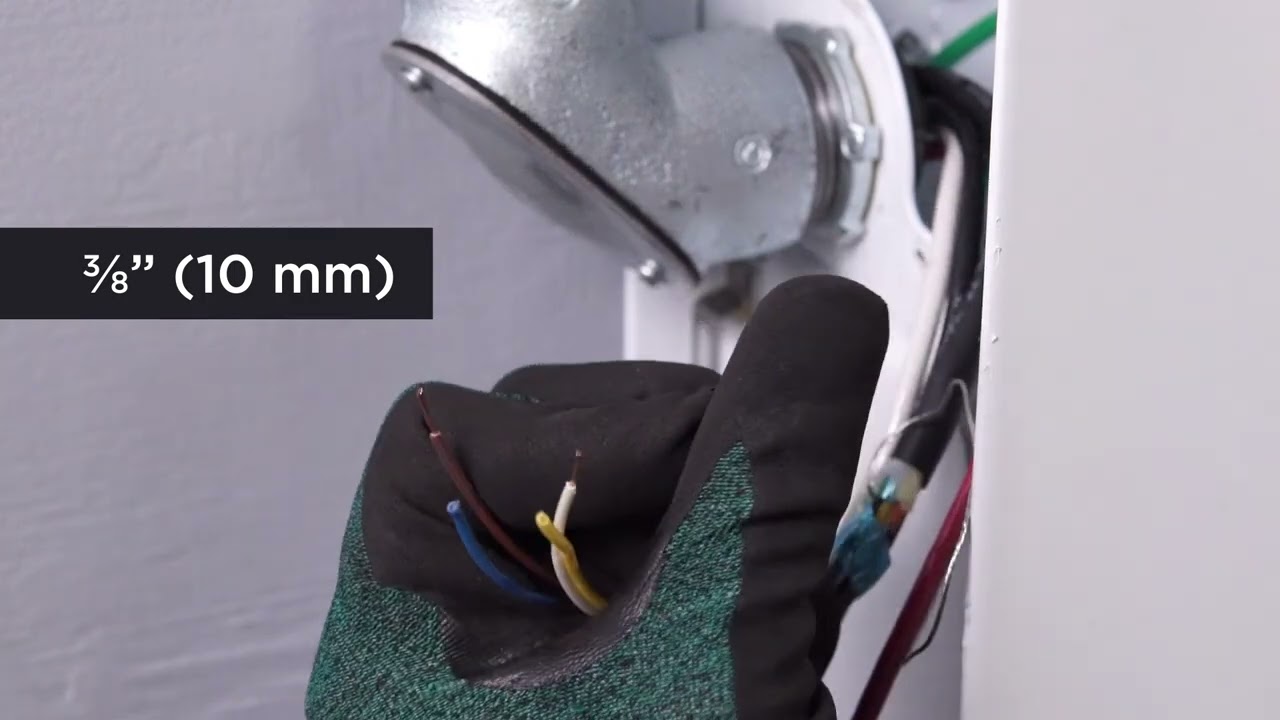 Tesla Powerwall 2 wiring tutorial