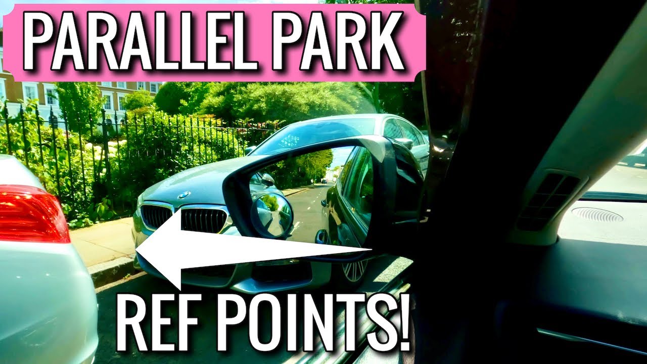 REVERSE PARALLEL PARKING REFERENCE POINTS