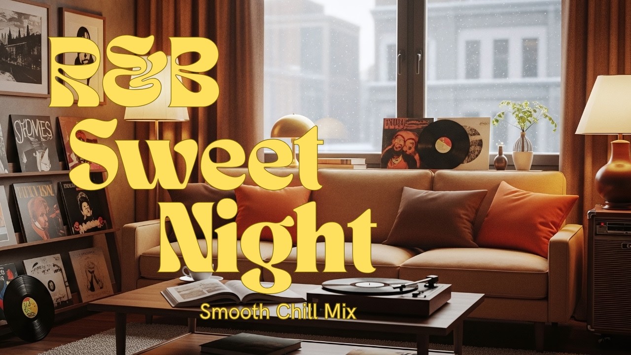 Urban Nest Room 🌃 | Smooth Neo Soul, R&B Lofi Mix