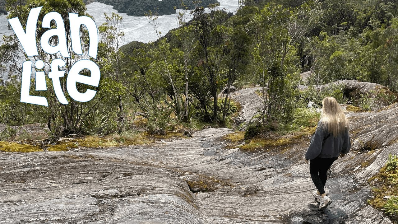 Hiking the Roberts Point Track to the Franz Josef Glacier (New Zealand Van Life Ep.13)