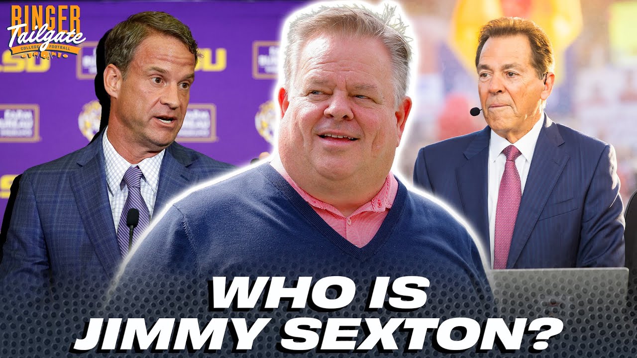 Who is Jimmy Sexton? | Ringer Tailgate