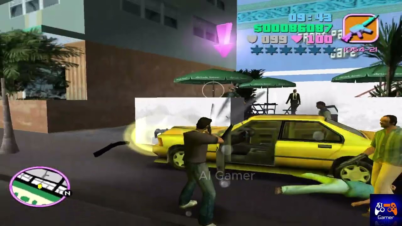 GTA VC Mission Game Play | gat vc cheats