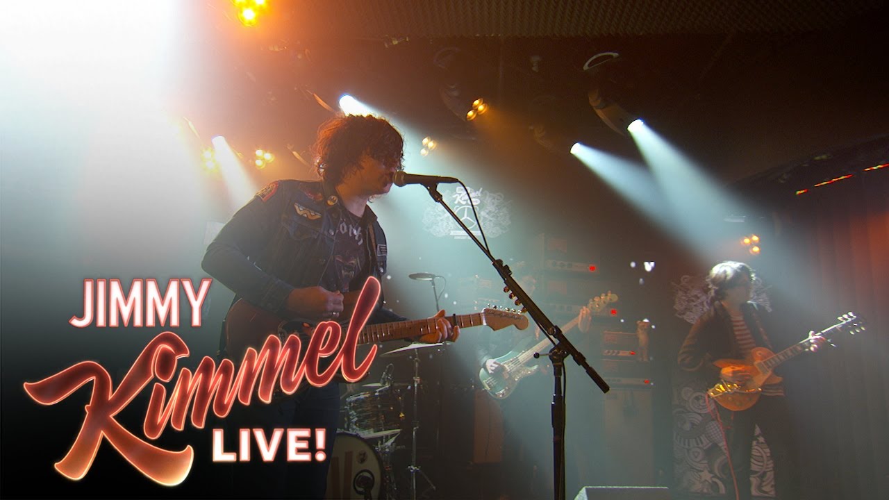 Ryan Adams Performs 
