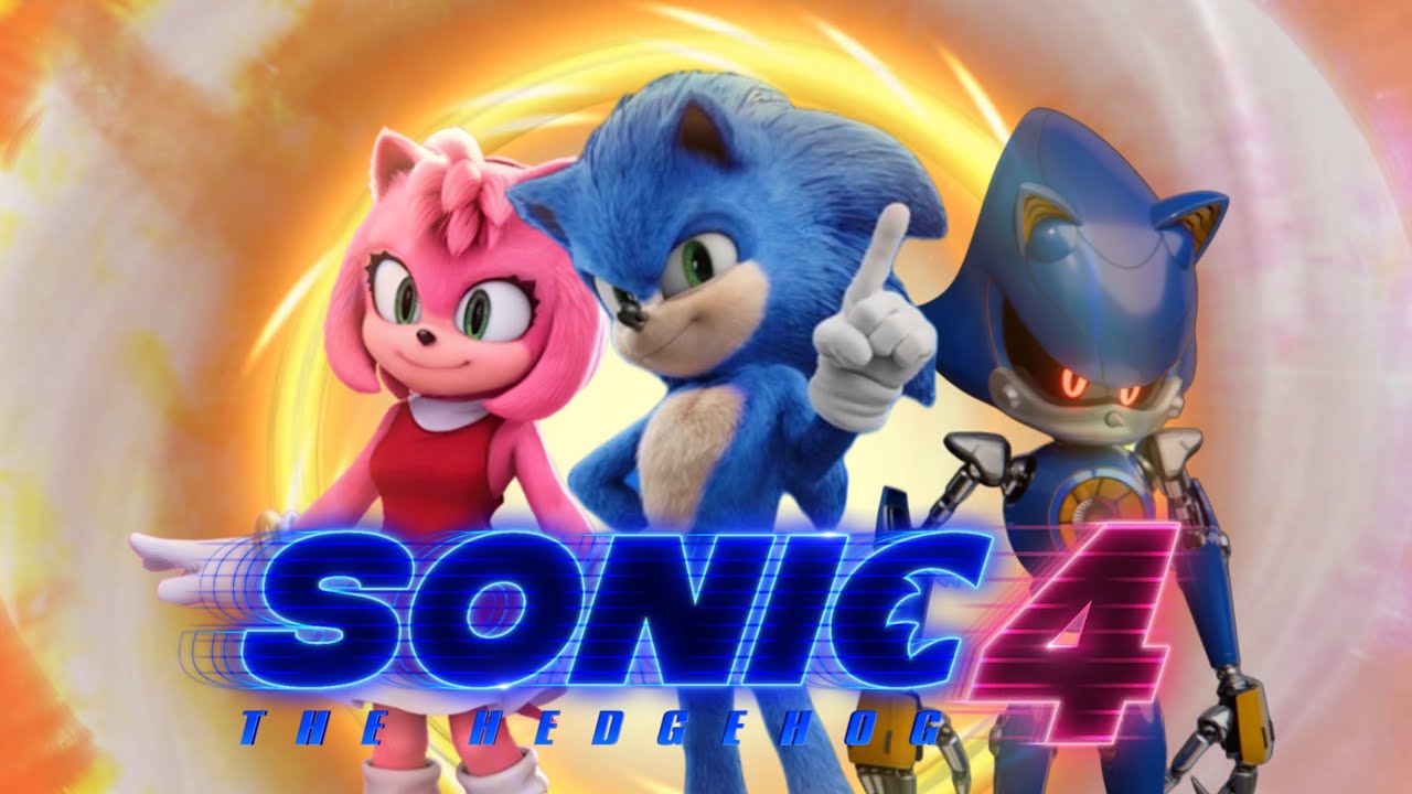 Sonic The Hedgehog 4 - Concept Trailer