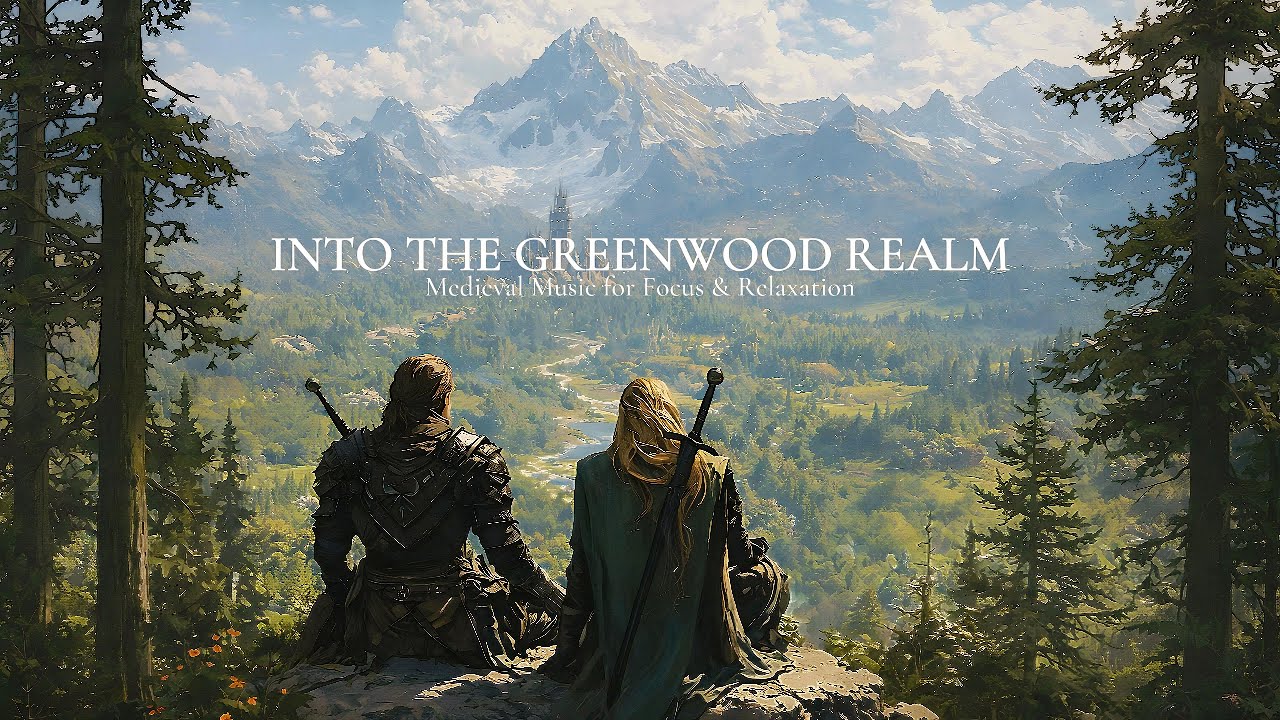 Nature ambience 🌿 Epic Medieval Music for Relaxation & Emotional Healing 🌿