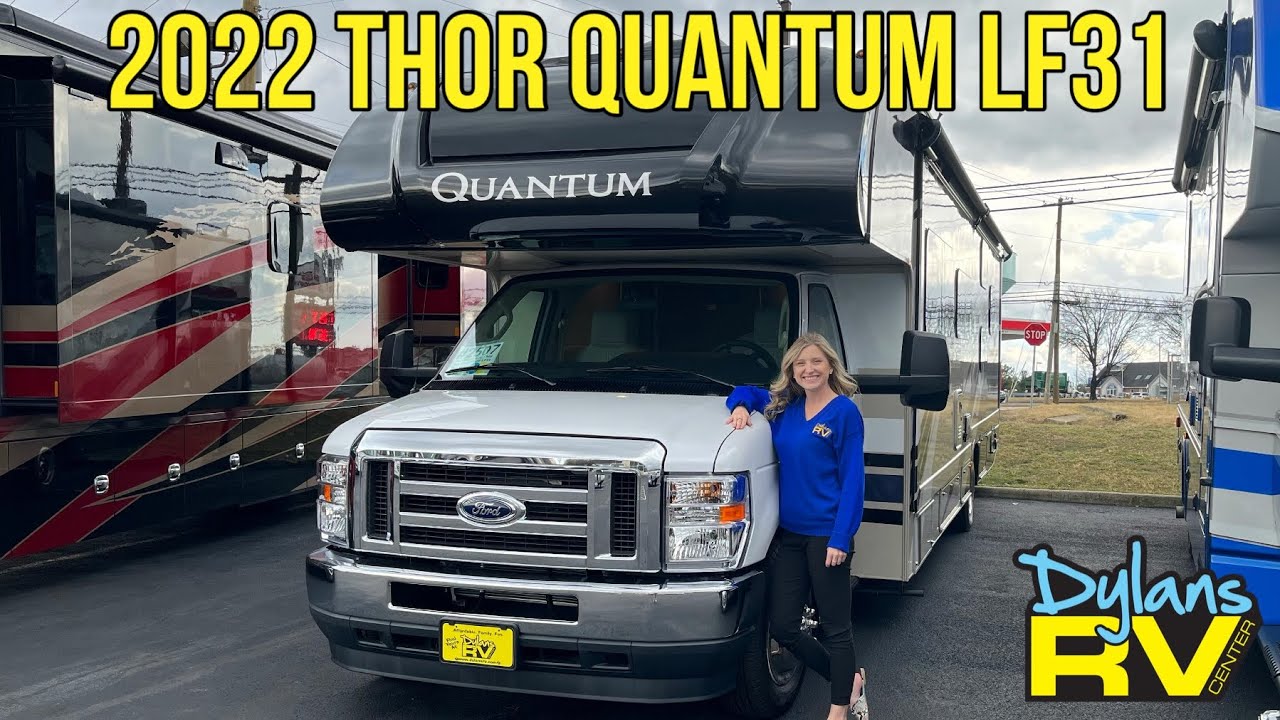 2022 Thor Quantum LF31 RV Tour!