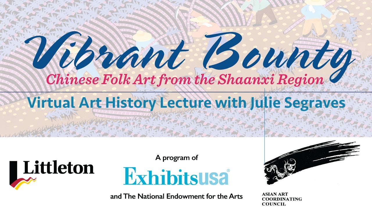 The Origins of Chinese Peasant Paintings - art history talk with Julie Segraves.