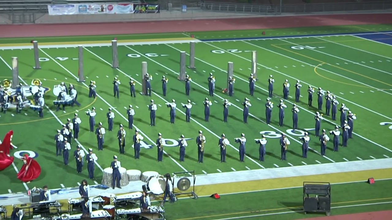 West Ranch High School performs at the Hart Rampage 2025